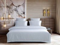 Постельное белье из хлопкового жаккарда ASABELLA Гексагон 50х70 (2шт) и 70х70 (2шт) семейное