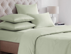 Комплект наволочек из сатина SAILID SL-18-70х70 оливковый 70х70 (2 шт)