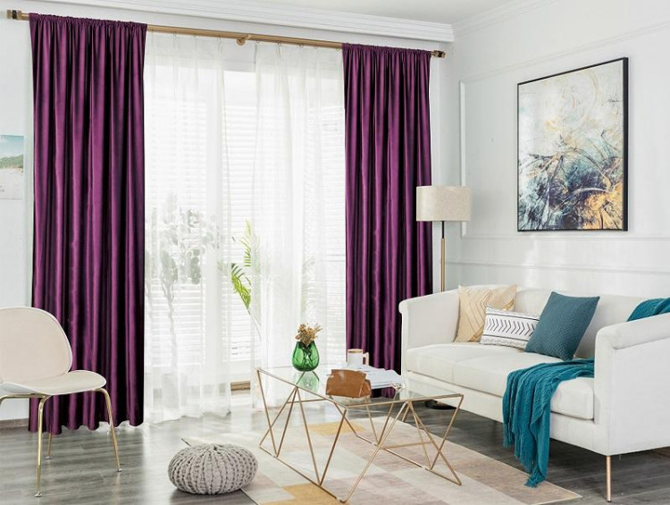 Комплект штор из велюра TANGO VELLUTO V-06 200х270 (2шт)