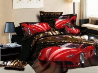 Постельное белье из сатина TANGO TS-743 50х70 (2шт) семейное