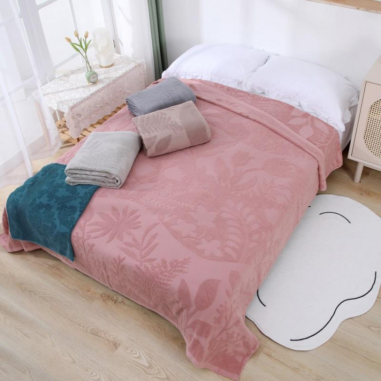 Простыня жаккардовая махровая из хлопка CRISTELLE SALVARANI SVR-28 200х230