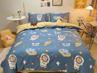 Постельное белье из сатина TANGO space 50х70 (2шт) 1,5-спальное