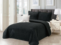 Покрывало с наволочками тонкое велюровое TANGO CASABLANCA CAS-33 230х250