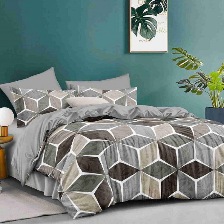 Постельное белье из сатина АЛЬВИТЕК CA-4-737 70х70 (2шт) 2-спальное