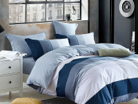 Постельное белье из сатина TANGO боулли 70х70 (2шт) 1,5-спальное