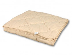 Одеяло стеганое АЛЬВИТЕК САХАРА-МИКРОФИБРА 140x205 легкое