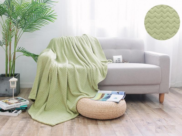 Плед из велсофта АЛЬВИТЕК SOFT PLUSH 013-SP 200х220