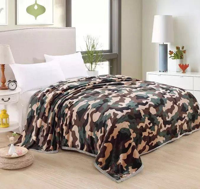 Плед из микрофибры TANGO ФЛАНЕЛЬ VAR-130 200х220