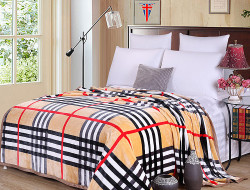 Плед из микрофибры TANGO ФЛАНЕЛЬ Барбарис 200х220