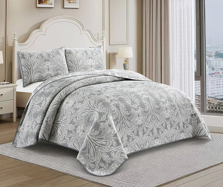 Покрывало с наволочками тонкое жаккардовое TANGO PARISIENNE PR2325-19 230х250