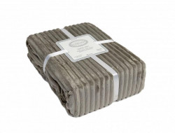 Плед из полиэстера KARVEN SUPER SOFT P942 DIAS бежевый 200х220