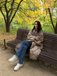 Дорожный плед-пончо пуховый GERMAN GRASS Travel Cape Plaid Grass Milk Chocolate 130х170