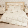 Одеяло детское пуховое кассетное Легкие Сны КАМЕЛИЯ шампань 110х140 легкое