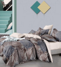 Постельное белье из микросатина TANGO DREAM FLY DF-417 50х70 (1шт), 70х70 (1шт) 1,5-спальное