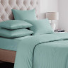Пододеяльник из страйп-сатина SAILID ST-1-180х215 ментол 180х215