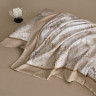 Постельное белье фланелевое из тенсела ASABELLA Рассвет 50х70 (2шт) и 70х70 (2шт) евро