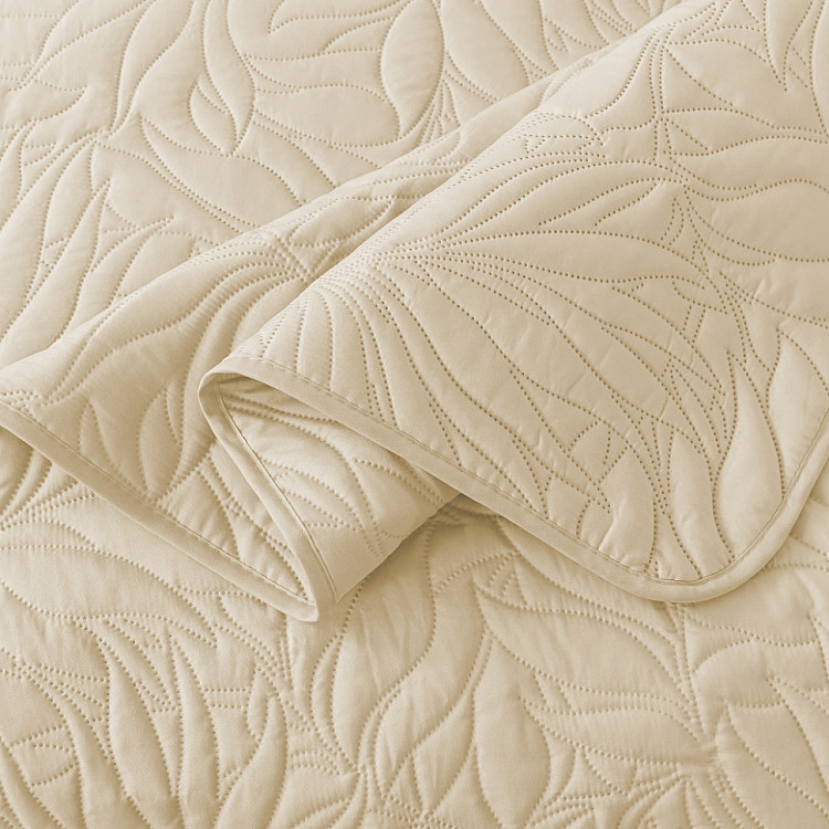 Покрывало тонкое из микрофибры TANGO TRM MARRAKECH бежевое 240х240