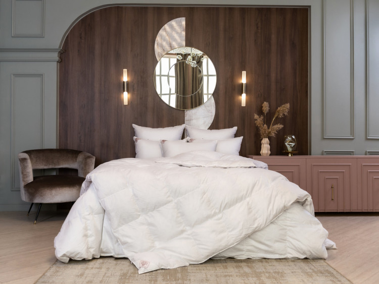 Одеяло кассетное GERMAN GRASS SILVER DOWN GRASS 160х220 всесезонное