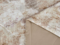 Постельное белье с летним одеялом фланелевое из тенсела ASABELLA Рассвет 50х70 (2шт) 1,5-спальное