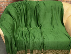 Плед из бамбука с хлопком TANGO ФЛАНЕЛЬ BAMBOO THROW 01 150х200