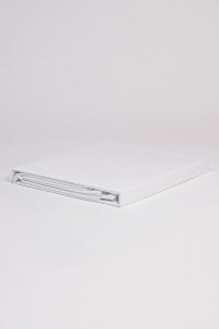 Простыня на резинке GERMAN GRASS NOBLE TRADITIONS GLACE WHITE GRASS 180х200х40