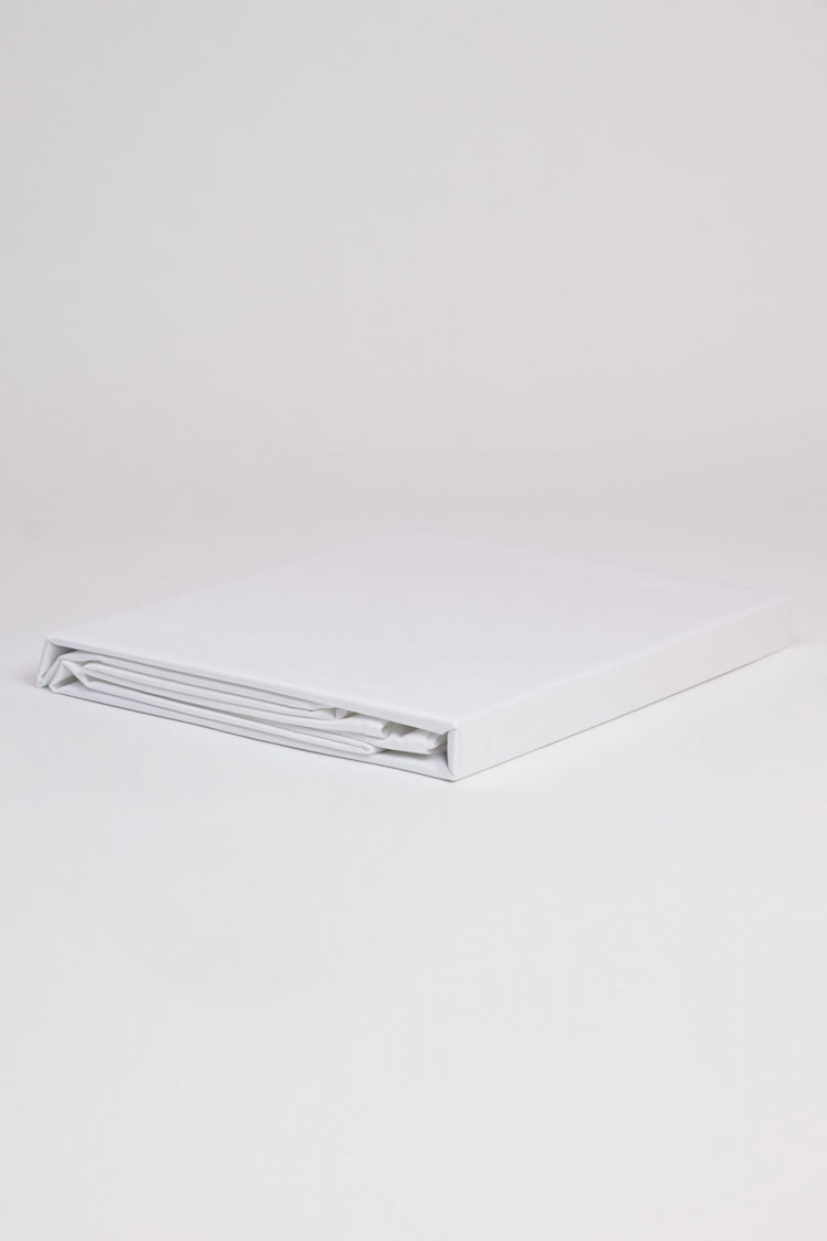 Простыня на резинке GERMAN GRASS NOBLE TRADITIONS GLACE WHITE GRASS 180х200х40