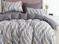 Постельное белье двухстороннее из твил-сатина SAILID BP-176-2 2-спальное