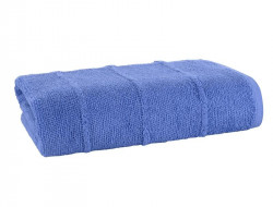 Полотенце махровое TAC GRACE BLUE синее 50х90