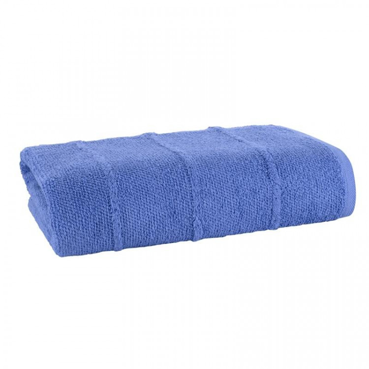 Полотенце махровое TAC GRACE BLUE синее 50х90