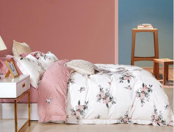 Постельное белье двухстороннее из твил-сатина SAILID BP-141-2 2-спальное