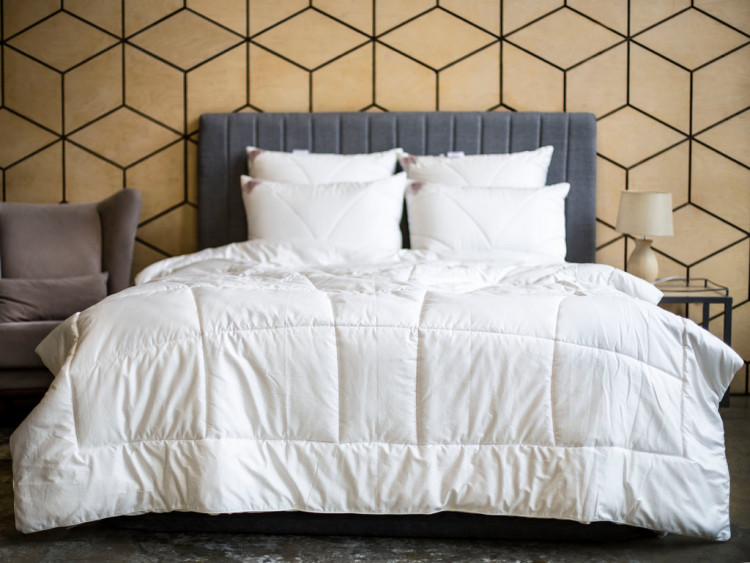 Одеяло стеганое GERMAN GRASS 53194 CASHMERE GRASS 200x200 теплое