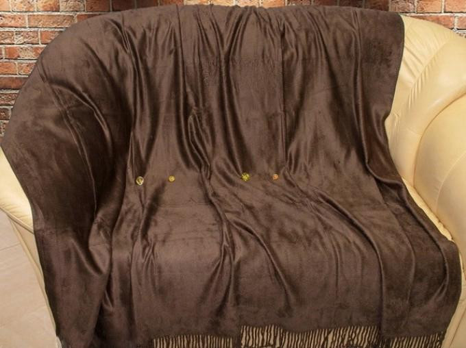 Плед из бамбука с хлопком TANGO ФЛАНЕЛЬ BAMBOO THROW 03 150х200