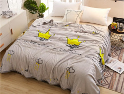 Плед из микрофибры CRISTELLE FLAMENCO CFR-34 150х200