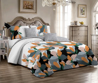 Покрывало с наволочками из полиэстера TANGO PATCHWORK PW444-94 230х250