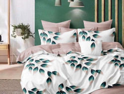 Постельное белье из микросатина TANGO DREAM FLY DF03-547 50х70 (2шт) евро