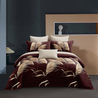 Постельное белье из микросатина TANGO DREAM FLY DF03-526 50х70 (2шт) евро