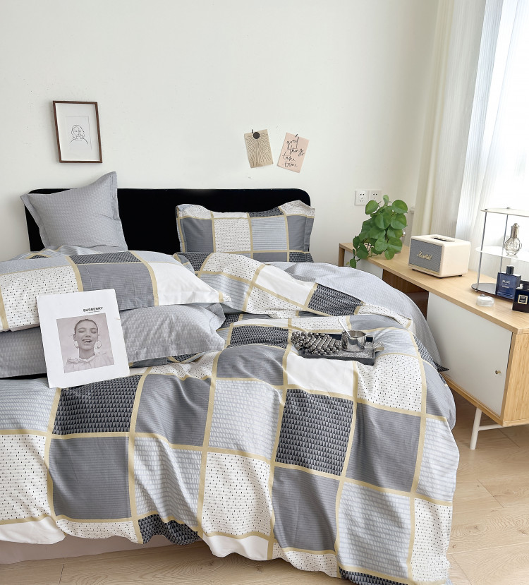 Постельное белье из твил-сатина TANGO стилотто 70х70 (2шт) 2-спальное