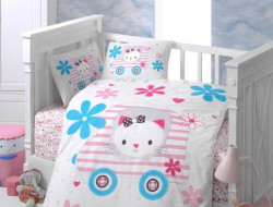 Постельное белье для малышей из ранфорса TANGO POLLETTO PL-15