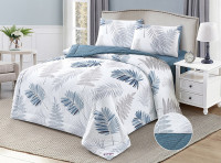 Постельное белье из твил-сатина с одеялом TANGO PRIMAVERA вайле 50х70 (2шт) евро