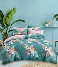 Постельное белье из микросатина TANGO DREAM FLY DF-266-70 70х70 (2шт) семейное