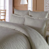 Постельное белье из хлопкового жаккарда KARVEN N301 SARMASIK STONE 50х70 (2шт), 70х70 (2шт) евро