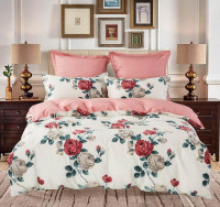 Постельное белье из печатного сатина SAILID B-202-3 евро