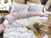 Постельное белье из твил-сатина TANGO сварро 50х70 (2шт) 2-спальное