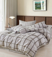 Постельное белье из твил-сатина TANGO рабле 50х70 (2шт) 1,5-спальное