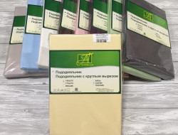 Пододеяльник из сатина АЛЬВИТЕК бежевый 175х215