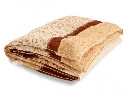 Одеяло из овечьей шерсти стеганое Легкие Сны ЗОЛОТОЕ РУНО 200х220 теплое