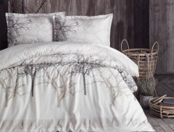 Постельное белье из ранфорса KARVEN N023 MIDAS BEIGE V-2 50х70 (2шт), 70х70 (2шт) евро