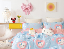 Постельное белье из твил-сатина TANGO hello baby 50х70 (2шт) 2-спальное