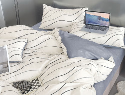 Постельное белье из твил-сатина TANGO эспиро 70х70 (2шт) 2-спальное