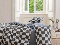 Постельное белье из микросатина TANGO DREAM FLY DF-478 50х70 (2шт) евро